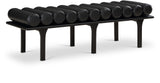 Landon Bench - Luxurious Art Deco-Inspired Upholstered Seating for Foyer, Bedroom, or Dressing Room