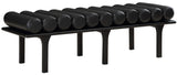 Landon Bench - Luxurious Art Deco-Inspired Upholstered Seating for Foyer, Bedroom, or Dressing Room
