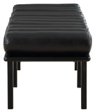 Landon Bench - Luxurious Art Deco-Inspired Upholstered Seating for Foyer, Bedroom, or Dressing Room