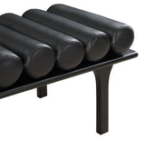 Landon Bench - Luxurious Art Deco-Inspired Upholstered Seating for Foyer, Bedroom, or Dressing Room