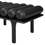 Landon Bench - Luxurious Art Deco-Inspired Upholstered Seating for Foyer, Bedroom, or Dressing Room