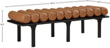 Landon Bench - Luxurious Art Deco-Inspired Upholstered Seating for Foyer, Bedroom, or Dressing Room