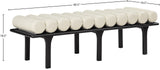 Landon Bench - Luxurious Art Deco-Inspired Upholstered Seating for Foyer, Bedroom, or Dressing Room