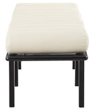 Landon Bench - Luxurious Art Deco-Inspired Upholstered Seating for Foyer, Bedroom, or Dressing Room