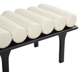 Landon Bench - Luxurious Art Deco-Inspired Upholstered Seating for Foyer, Bedroom, or Dressing Room