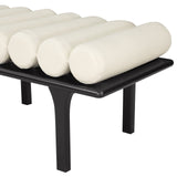 Landon Bench - Luxurious Art Deco-Inspired Upholstered Seating for Foyer, Bedroom, or Dressing Room