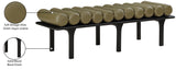 Landon Bench - Luxurious Art Deco-Inspired Upholstered Seating for Foyer, Bedroom, or Dressing Room