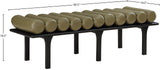 Landon Bench - Luxurious Art Deco-Inspired Upholstered Seating for Foyer, Bedroom, or Dressing Room