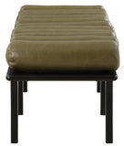 Landon Bench - Luxurious Art Deco-Inspired Upholstered Seating for Foyer, Bedroom, or Dressing Room