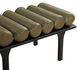 Landon Bench - Luxurious Art Deco-Inspired Upholstered Seating for Foyer, Bedroom, or Dressing Room