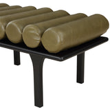 Landon Bench - Luxurious Art Deco-Inspired Upholstered Seating for Foyer, Bedroom, or Dressing Room