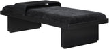 Arlington Bench - Luxurious Chenille Upholstered Seating with Sliding Tray for Modern Spaces