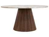 Sahara Round Dining Table | Organic Modern Mango Wood