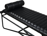 Gatsby Vegan Leather Bench – Elegant Contemporary Design with Soft Cushions for Stylish Spaces