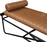 Gatsby Vegan Leather Bench – Elegant Contemporary Design with Soft Cushions for Stylish Spaces