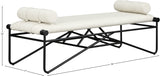 Gatsby Vegan Leather Bench – Elegant Contemporary Design with Soft Cushions for Stylish Spaces