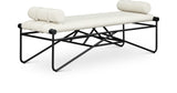 Gatsby Vegan Leather Bench – Elegant Contemporary Design with Soft Cushions for Stylish Spaces