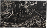 Verona Dining Table - Handcrafted Black Marble with Unique Base for Timeless Elegance and Style