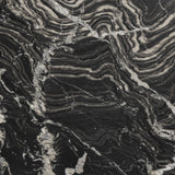 Verona Dining Table - Handcrafted Black Marble with Unique Base for Timeless Elegance and Style