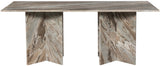 Verona Dining Table - Handcrafted Black Marble with Unique Base for Timeless Elegance and Style