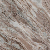 Verona End Table - Handcrafted Marble Design with Unique Base for Contemporary Elegance in Any Room