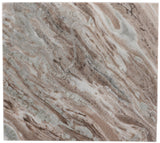 Verona End Table - Handcrafted Marble Design with Unique Base for Contemporary Elegance in Any Room