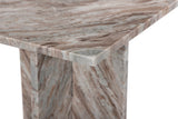 Verona End Table - Handcrafted Marble Design with Unique Base for Contemporary Elegance in Any Room