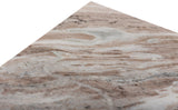 Verona End Table - Handcrafted Marble Design with Unique Base for Contemporary Elegance in Any Room