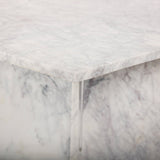 Verona Dining Table - Handcrafted Black Marble with Unique Base for Timeless Elegance and Style