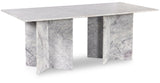 Verona Dining Table - Handcrafted Black Marble with Unique Base for Timeless Elegance and Style