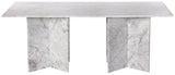 Verona Dining Table - Handcrafted Black Marble with Unique Base for Timeless Elegance and Style