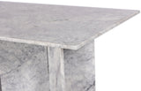 Verona Dining Table - Handcrafted Black Marble with Unique Base for Timeless Elegance and Style