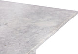 Verona Dining Table - Handcrafted Black Marble with Unique Base for Timeless Elegance and Style
