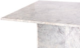 Verona Dining Table - Handcrafted Black Marble with Unique Base for Timeless Elegance and Style