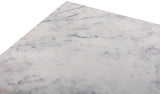 Verona End Table - Handcrafted Marble Design with Unique Base for Contemporary Elegance in Any Room