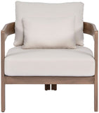 Newport - Water Resistant Fabric Upholstered Outdoor Patio Chair