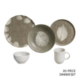 20 PIECES DINNERWARE SET BIO ESSÊNCIAS SEIVA