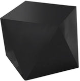 Gemma Contemporary Diamond Shaped End Table - Bold Accent for Modern Living Spaces and Decor