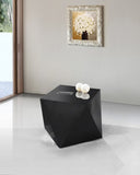 Gemma Contemporary Diamond Shaped End Table - Bold Accent for Modern Living Spaces and Decor