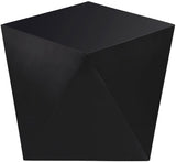 Gemma Contemporary Diamond Shaped End Table - Bold Accent for Modern Living Spaces and Decor