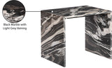 Canova End Table - Handcrafted Genuine Marble with Elegant Design for Contemporary Living Spaces