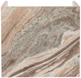 Canova End Table - Handcrafted Genuine Marble with Elegant Design for Contemporary Living Spaces