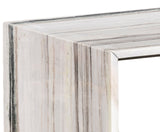 Canova End Table - Handcrafted Genuine Marble with Elegant Design for Contemporary Living Spaces