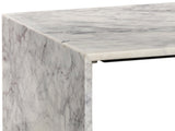 Canova End Table - Handcrafted Genuine Marble with Elegant Design for Contemporary Living Spaces
