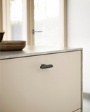 DESIGN2244 Champagne Bronze Cabinet Knobs | Rectangle Drawer Pulls for Kitchen&Bathroom