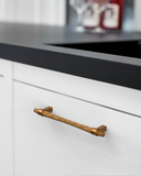 DESIGN2247 Champagne Bronze Cabinet Pulls | Drawer Handles for Kitchen & Bathroom