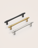 DESIGN2247 Champagne Bronze Cabinet Pulls | Drawer Handles for Kitchen & Bathroom