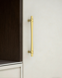 DESIGN2247 Champagne Bronze Cabinet Pulls | Drawer Handles for Kitchen & Bathroom