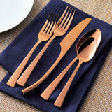 ZWILLING Bellasera 20-pc 18/10 Stainless Steel Flatware Set - Rose Gold