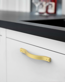 DESIGN2284 Matte Black Cabinet Pulls | Drawer Handles for Kitchen & Bathroom